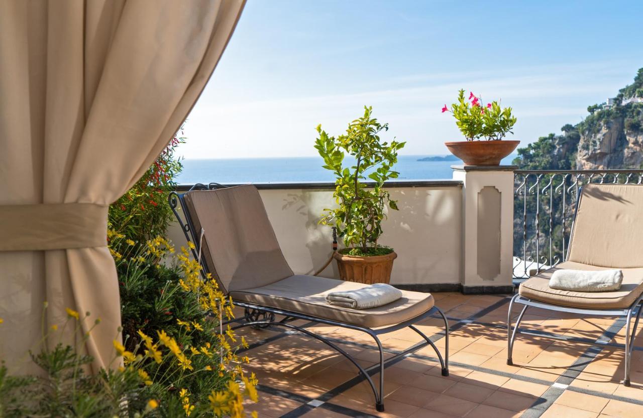 Hotel Punta Regina Positano Ngoại thất bức ảnh