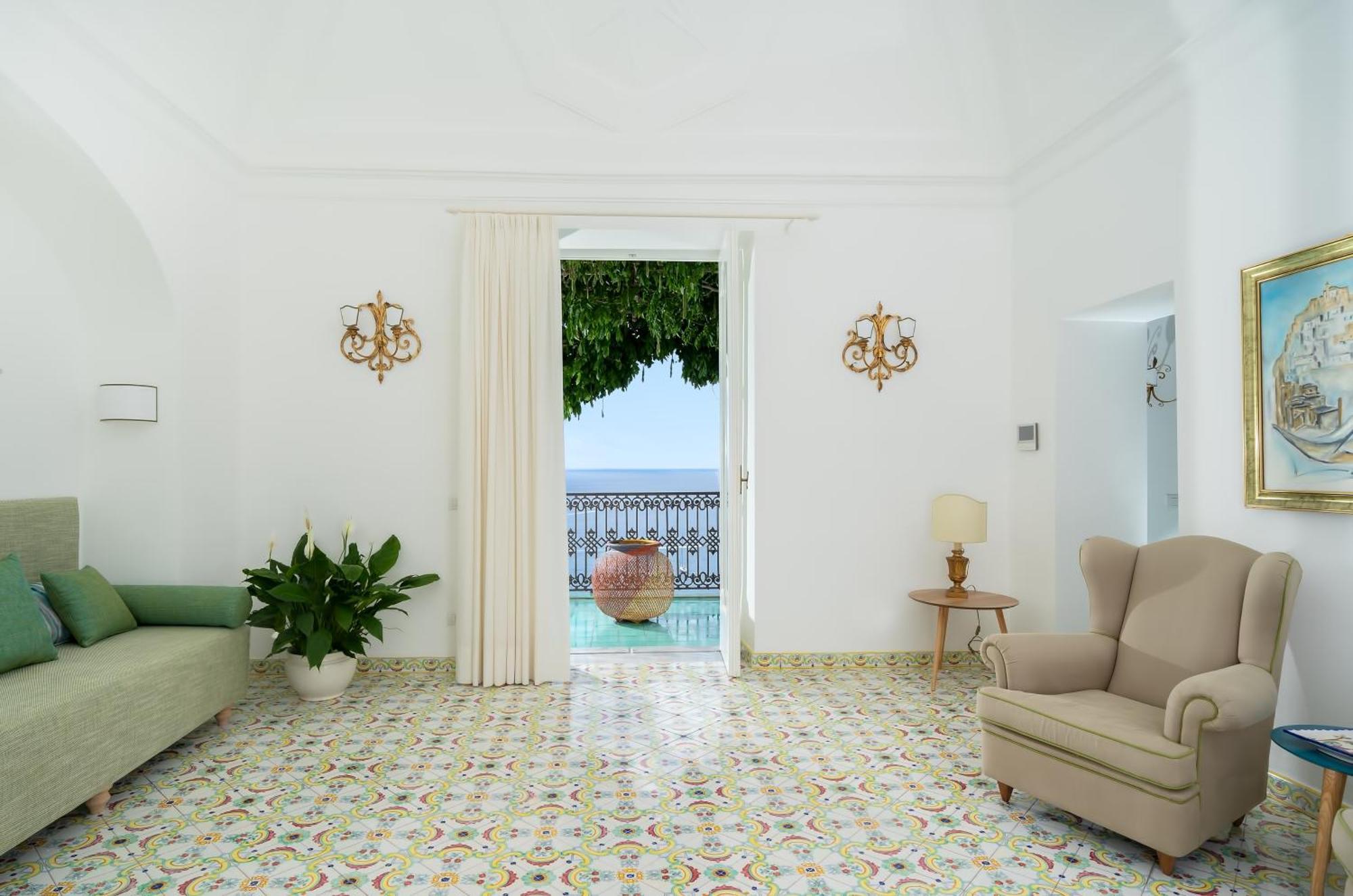 Hotel Punta Regina Positano Phòng bức ảnh