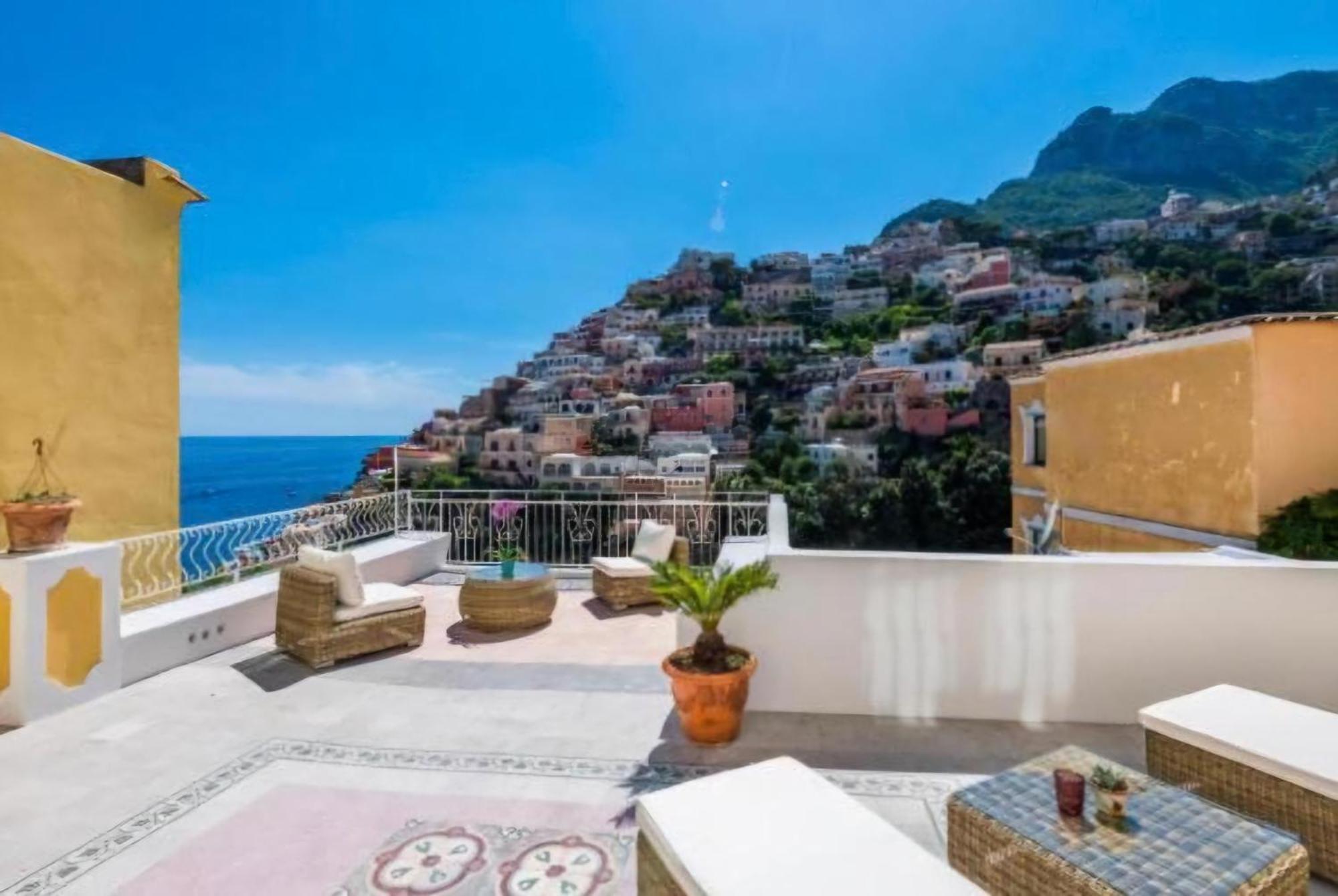 Hotel Punta Regina Positano Ngoại thất bức ảnh