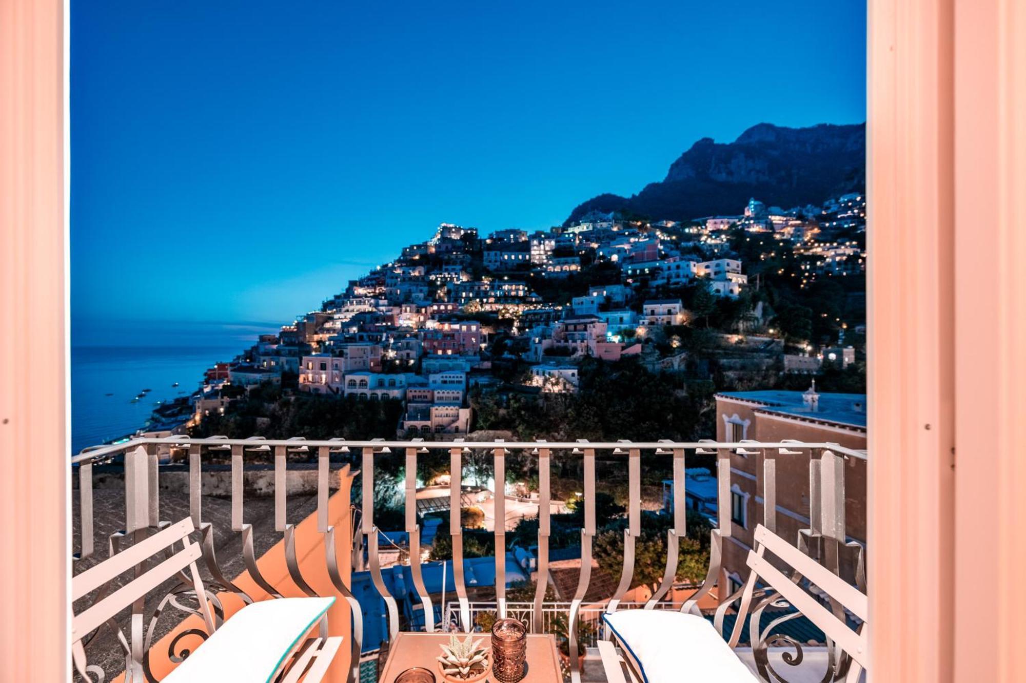 Hotel Punta Regina Positano Ngoại thất bức ảnh