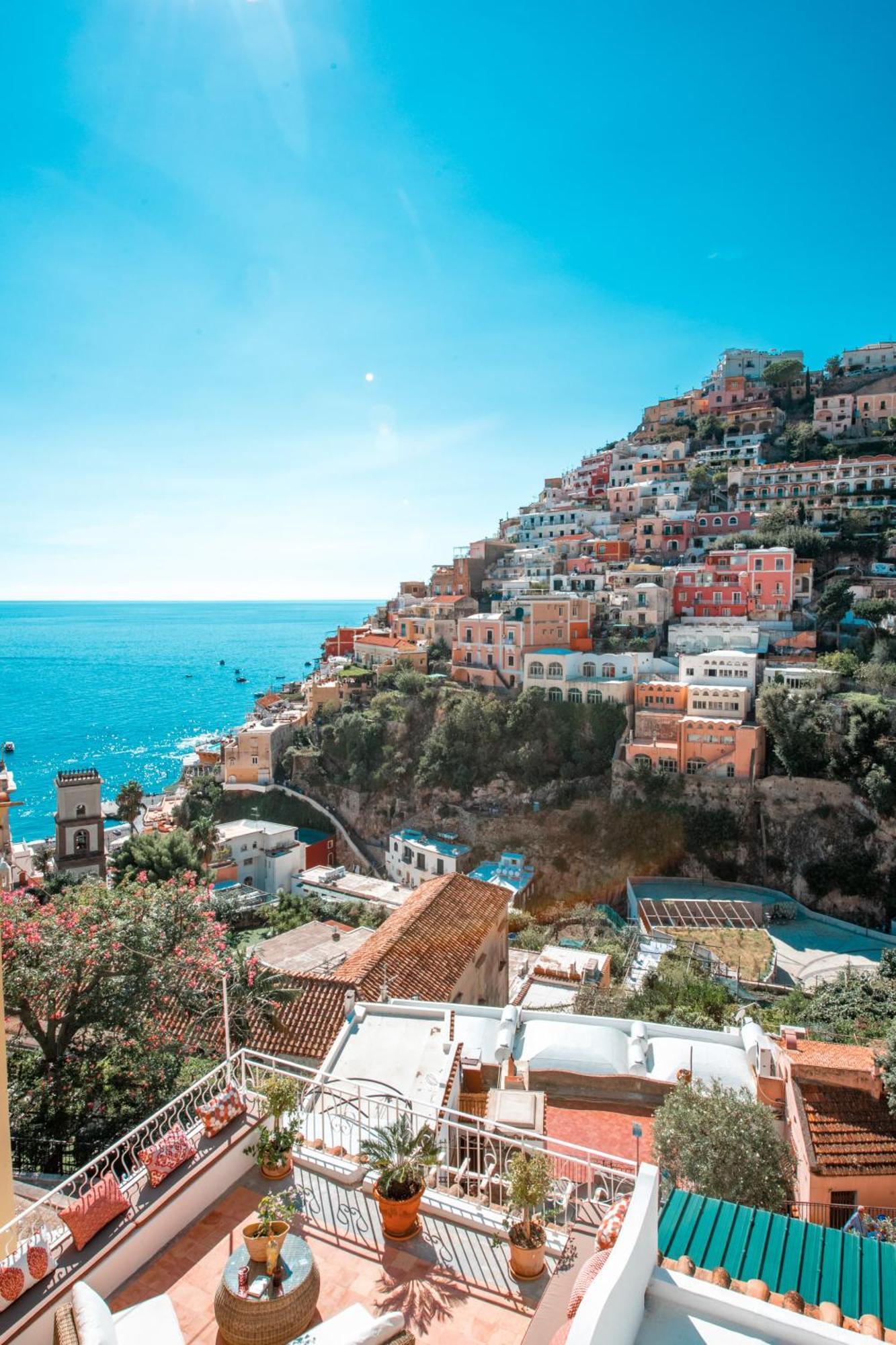 Hotel Punta Regina Positano Ngoại thất bức ảnh