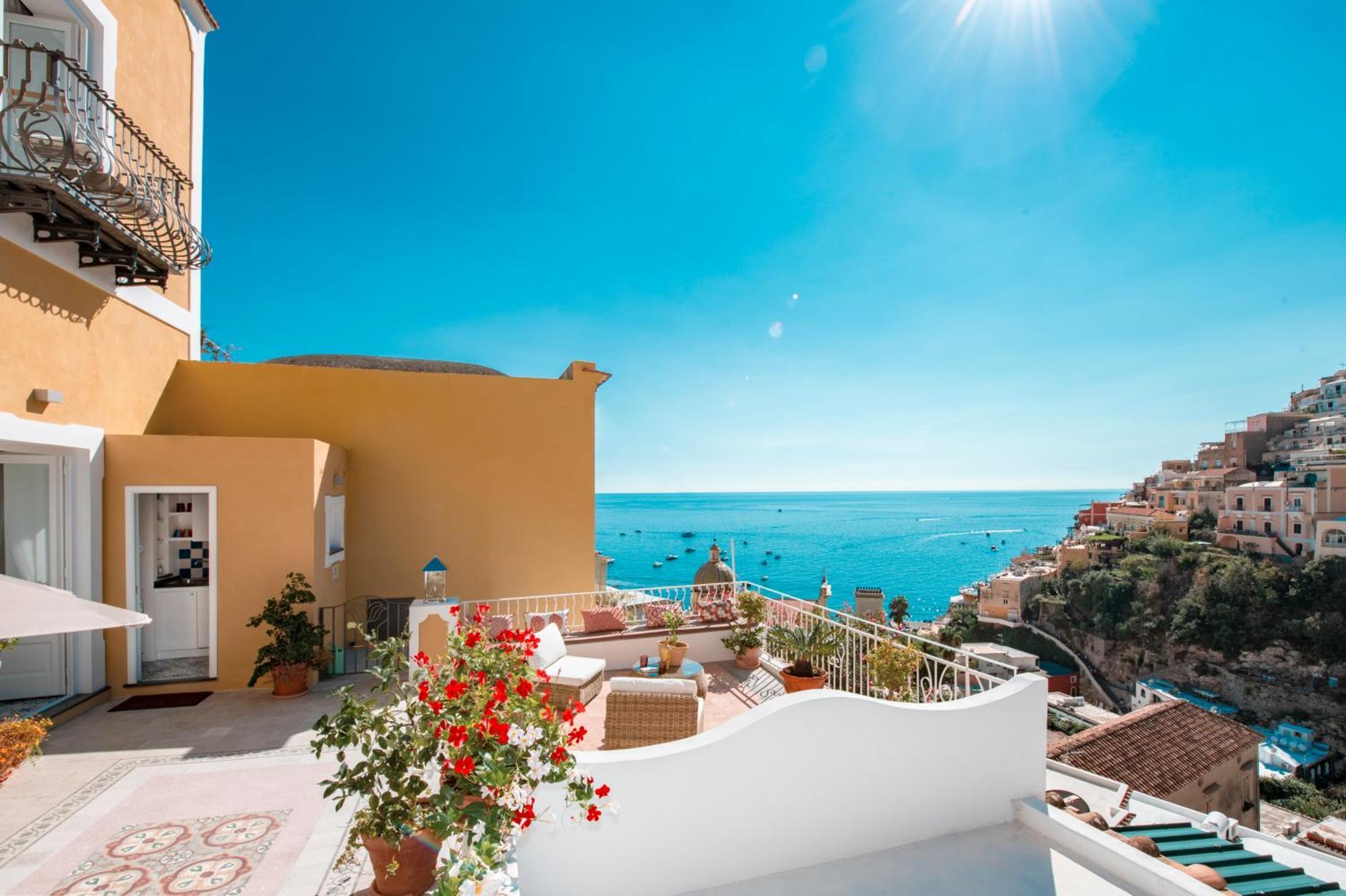 Hotel Punta Regina Positano Ngoại thất bức ảnh