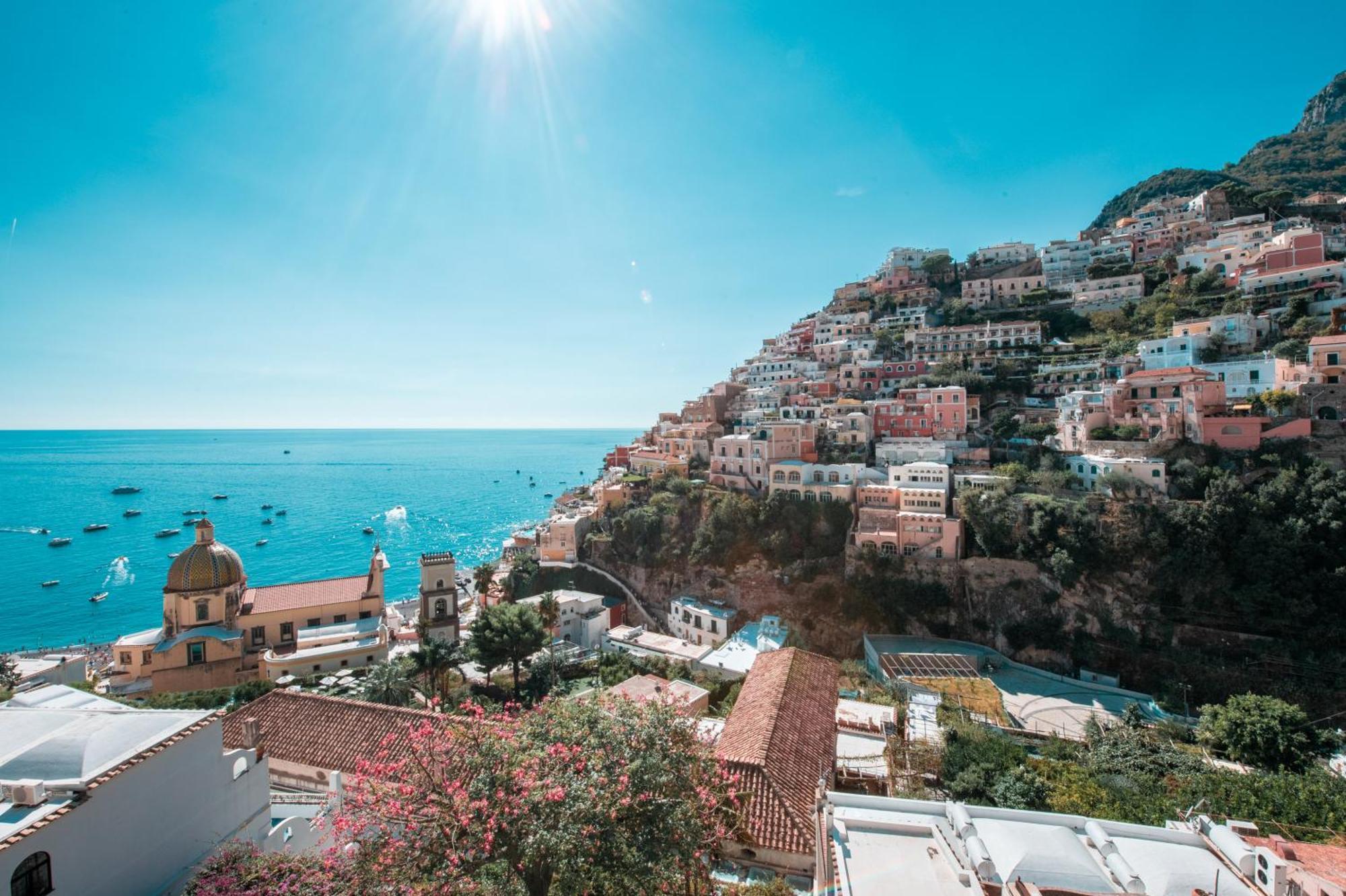 Hotel Punta Regina Positano Ngoại thất bức ảnh