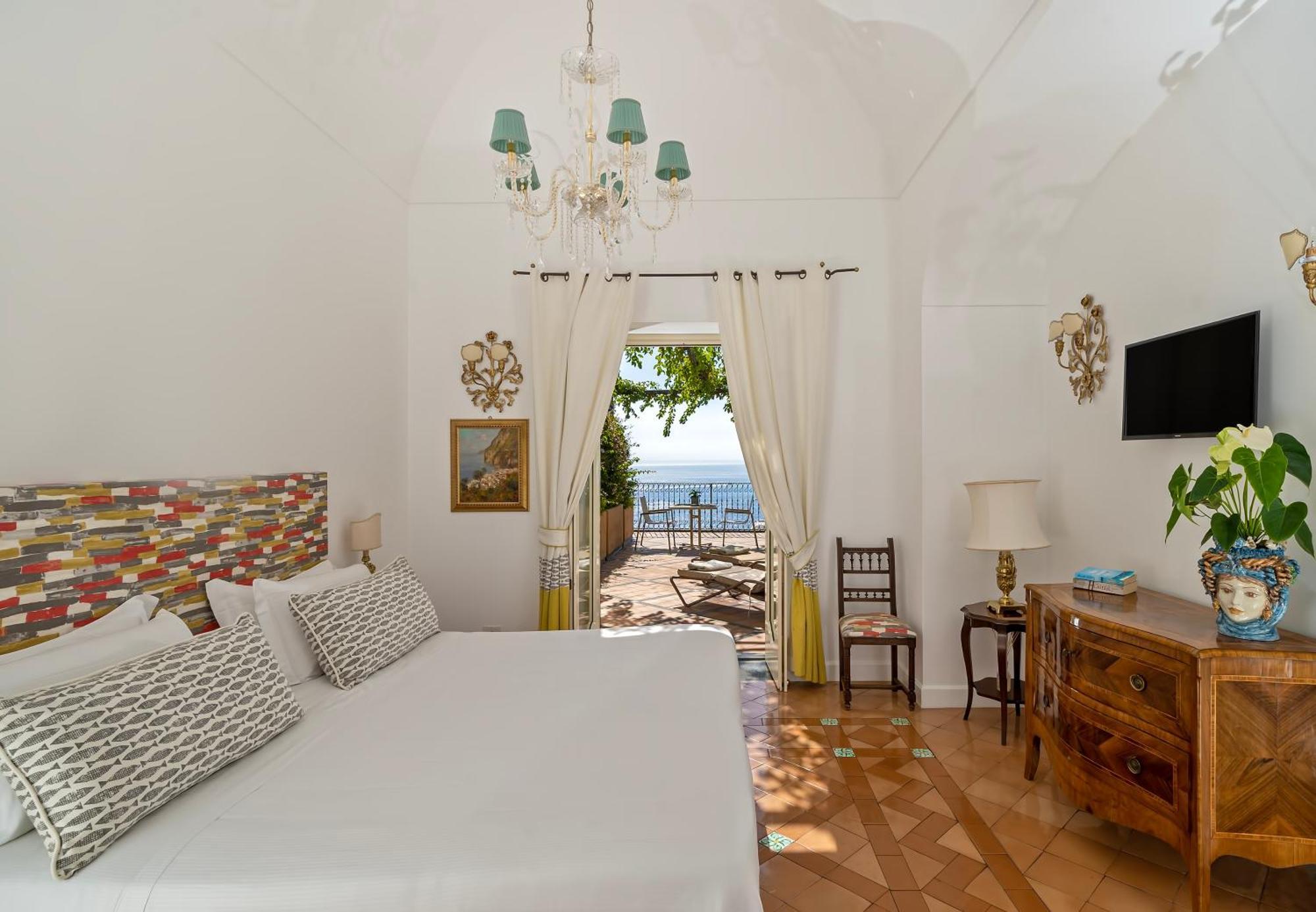 Hotel Punta Regina Positano Ngoại thất bức ảnh