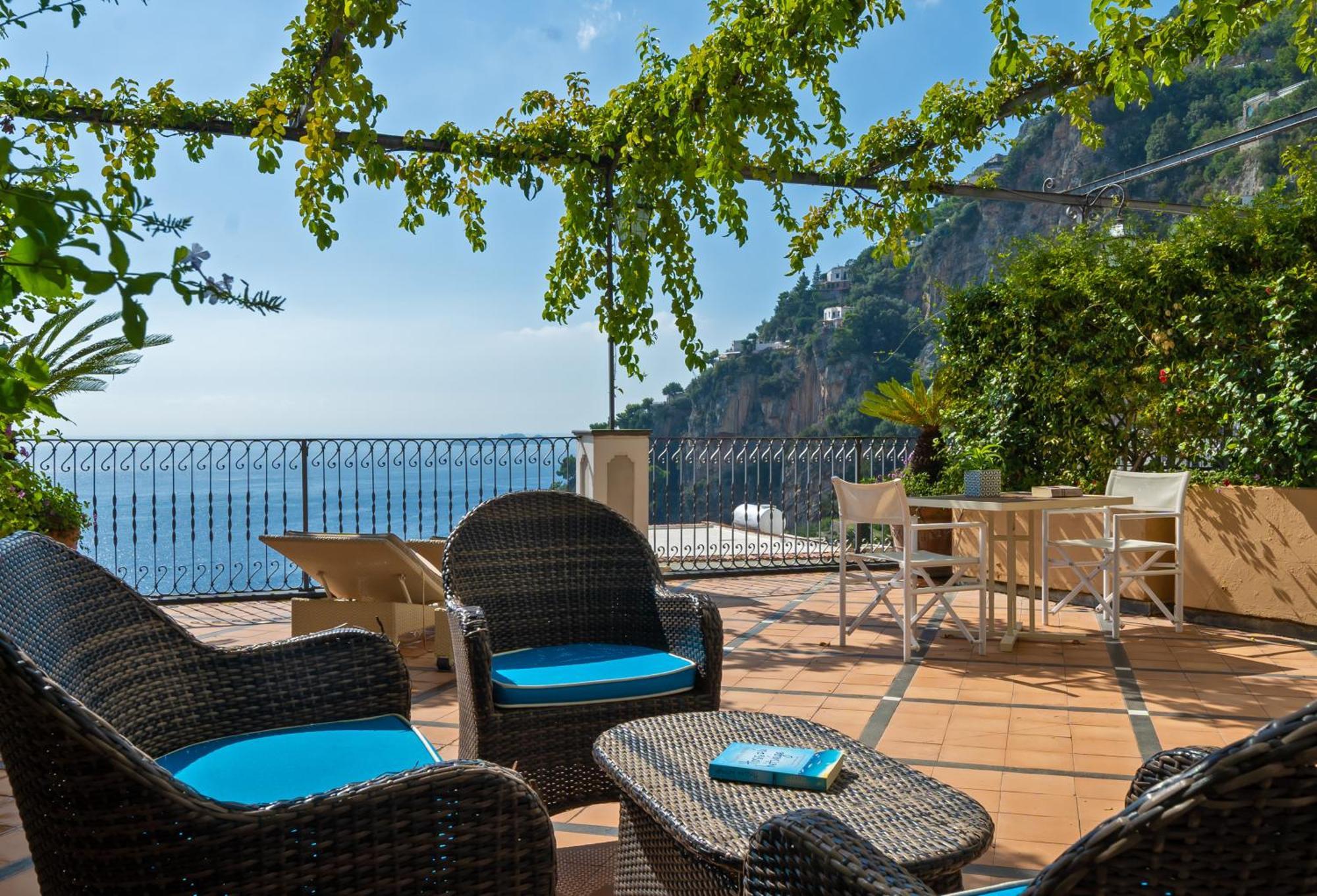 Hotel Punta Regina Positano Ngoại thất bức ảnh