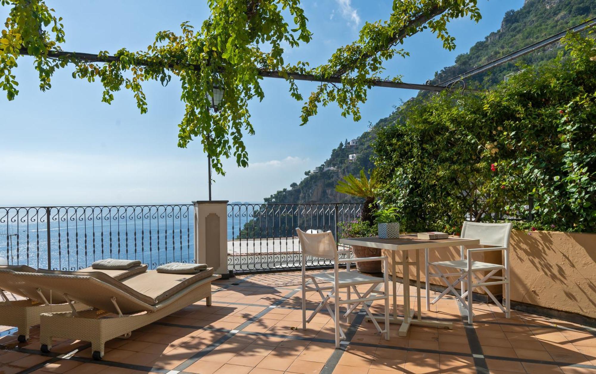 Hotel Punta Regina Positano Ngoại thất bức ảnh