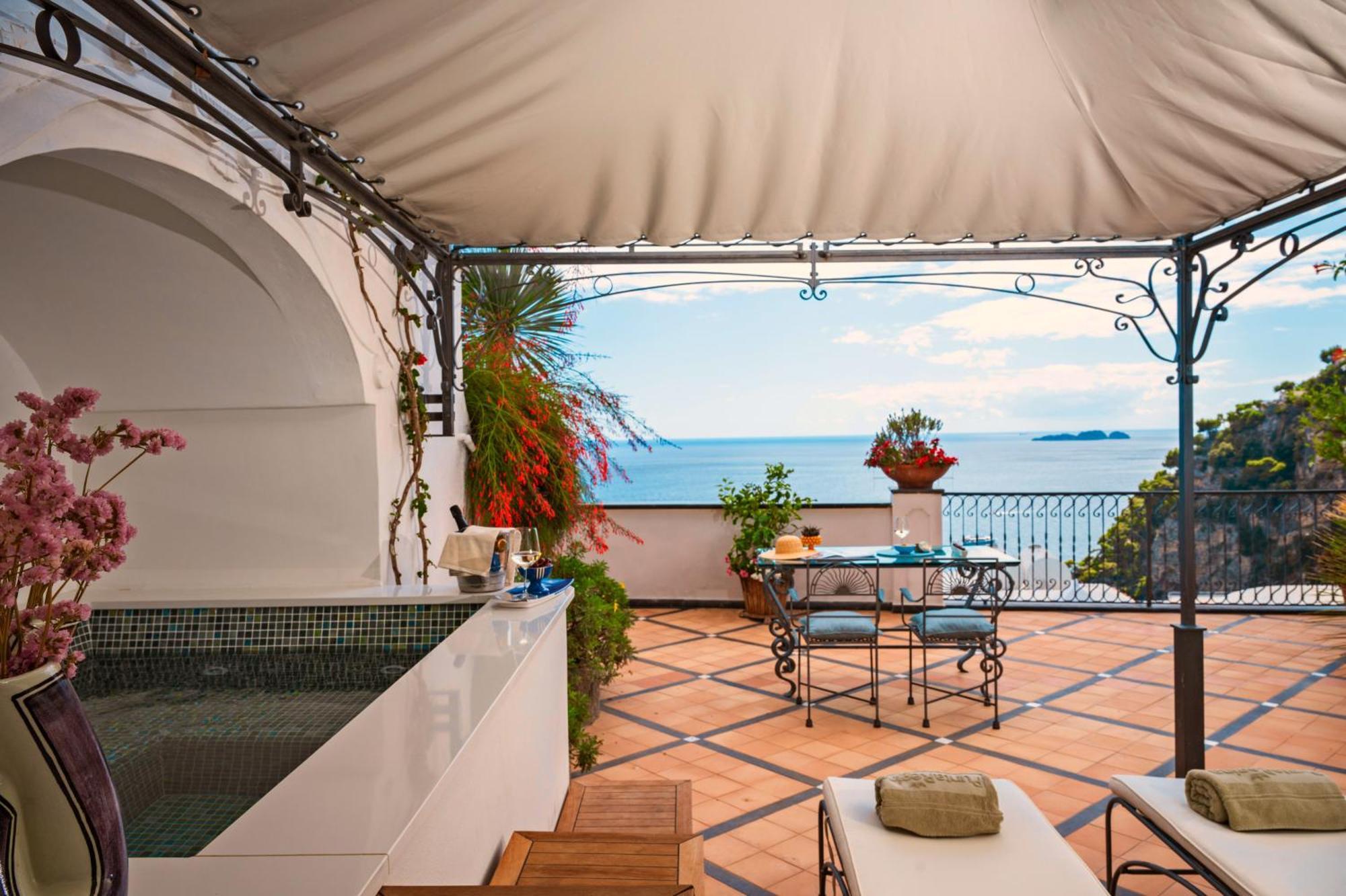 Hotel Punta Regina Positano Ngoại thất bức ảnh