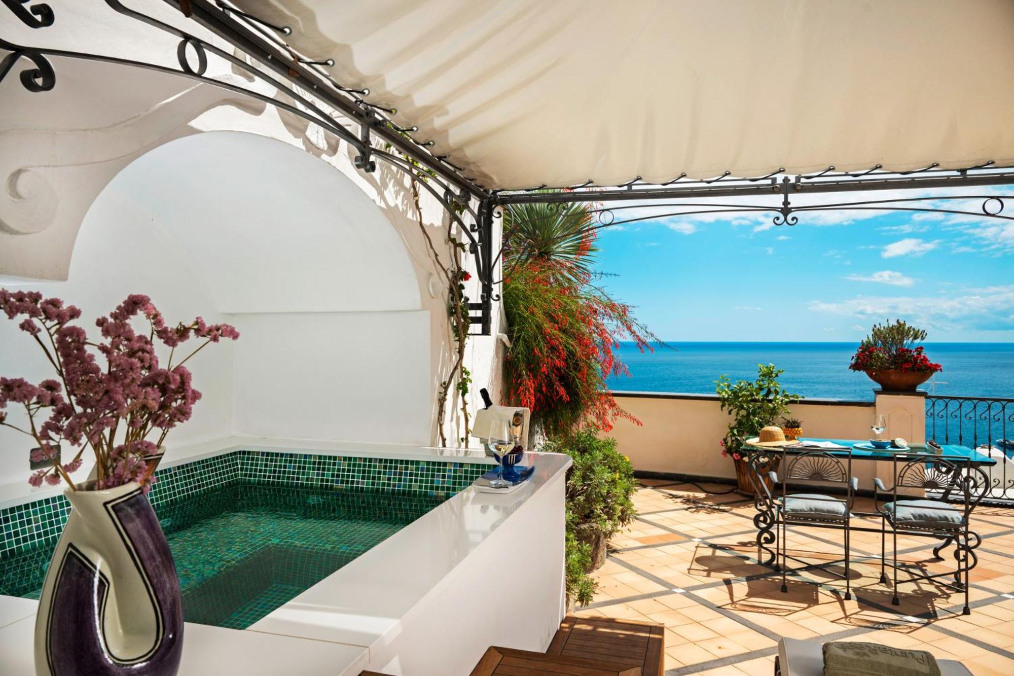 Hotel Punta Regina Positano Ngoại thất bức ảnh