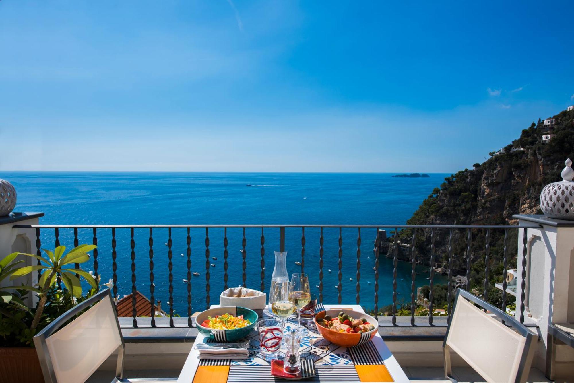 Hotel Punta Regina Positano Ngoại thất bức ảnh