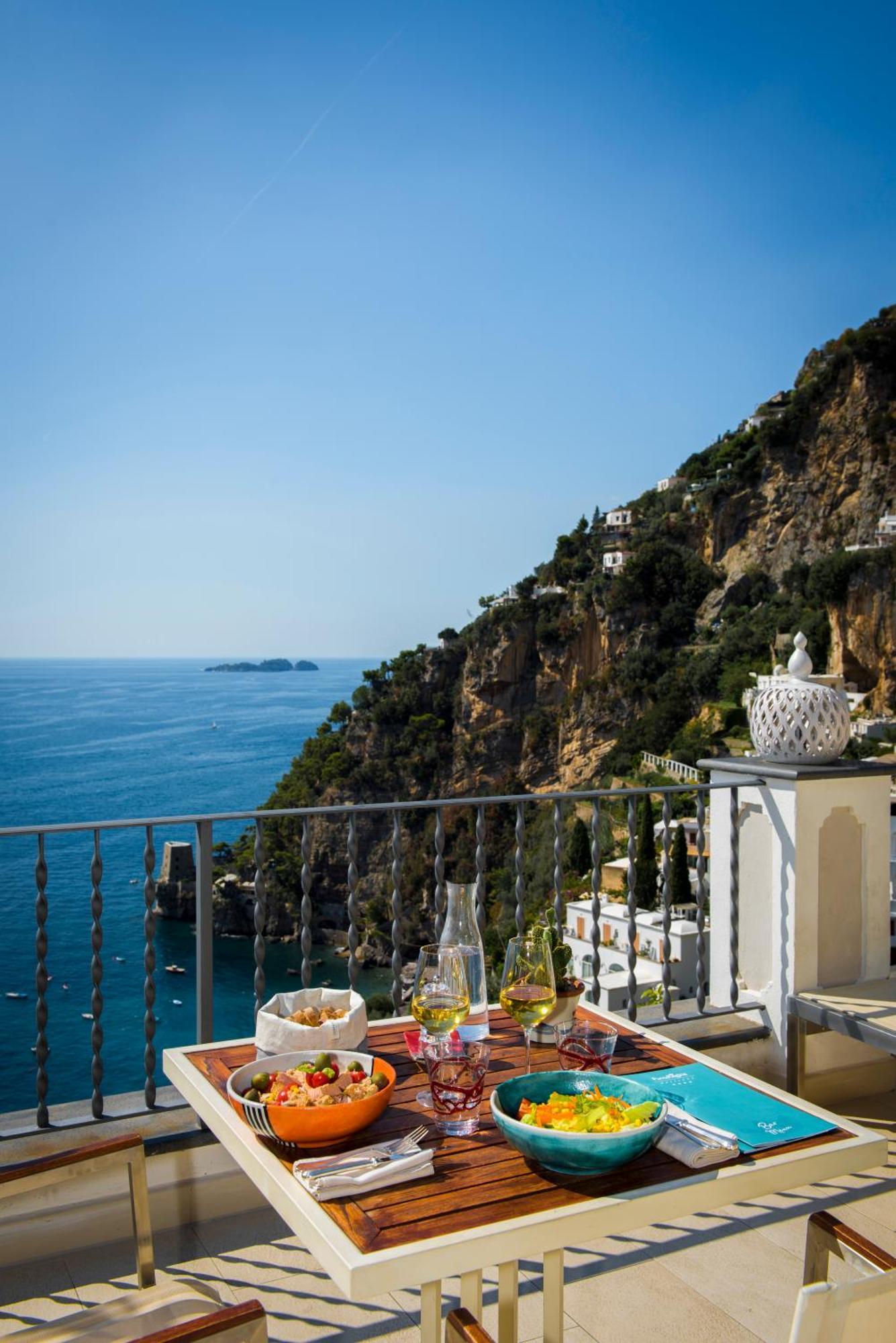 Hotel Punta Regina Positano Ngoại thất bức ảnh