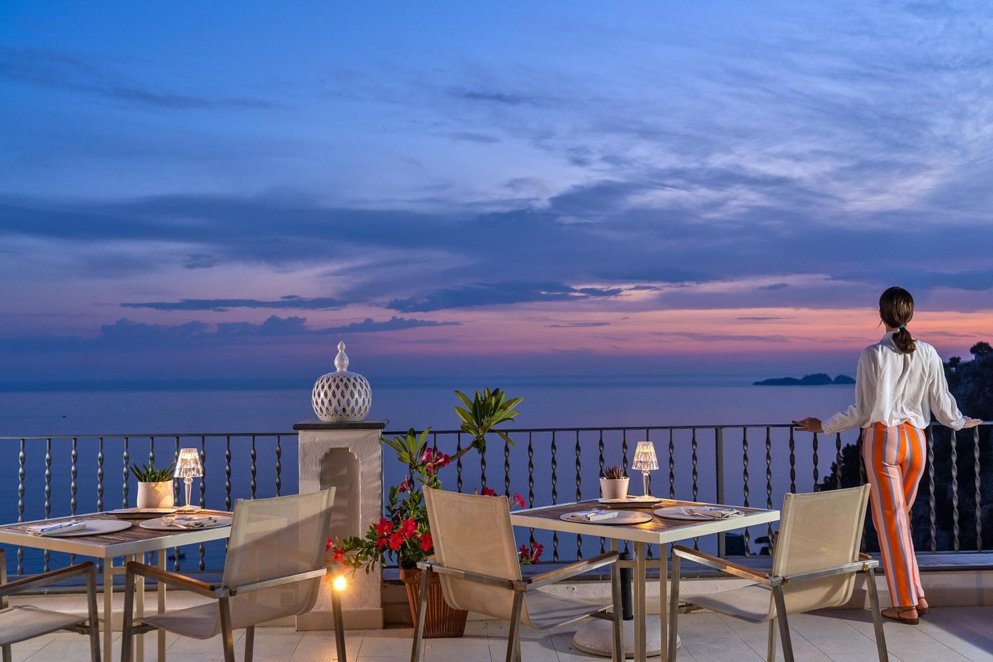 Hotel Punta Regina Positano Ngoại thất bức ảnh
