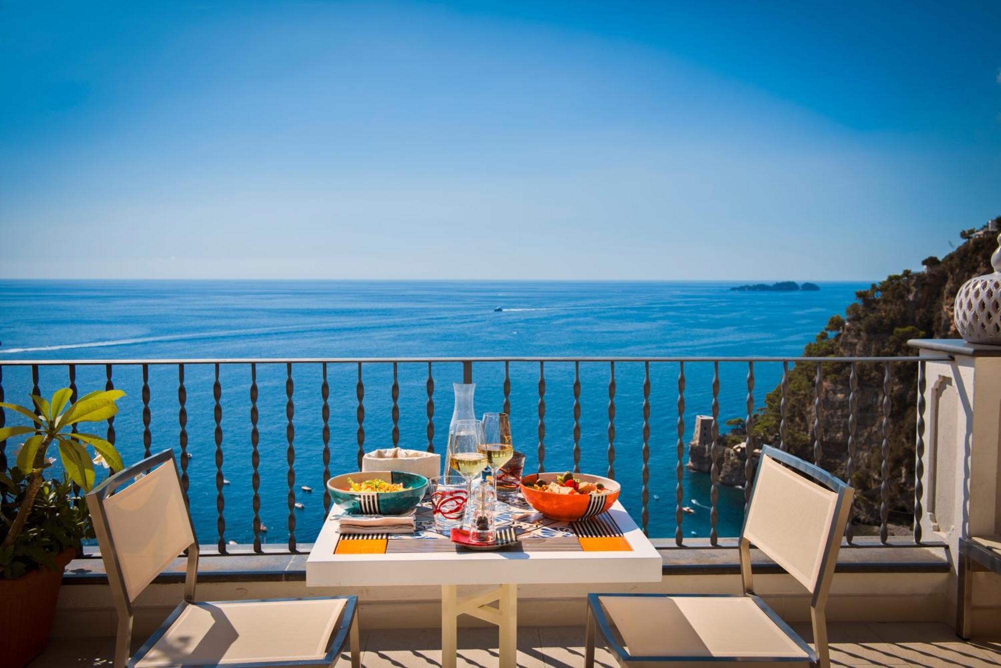 Hotel Punta Regina Positano Ngoại thất bức ảnh