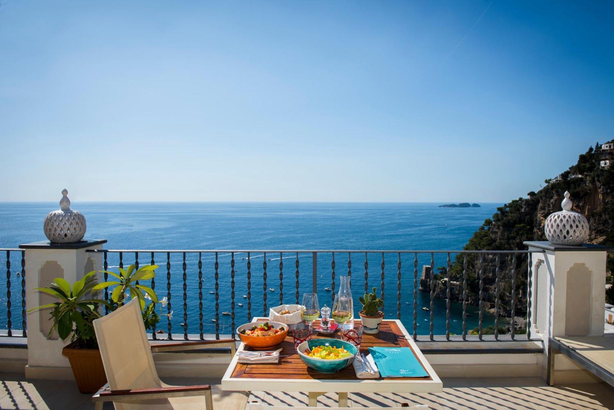 Hotel Punta Regina Positano Ngoại thất bức ảnh