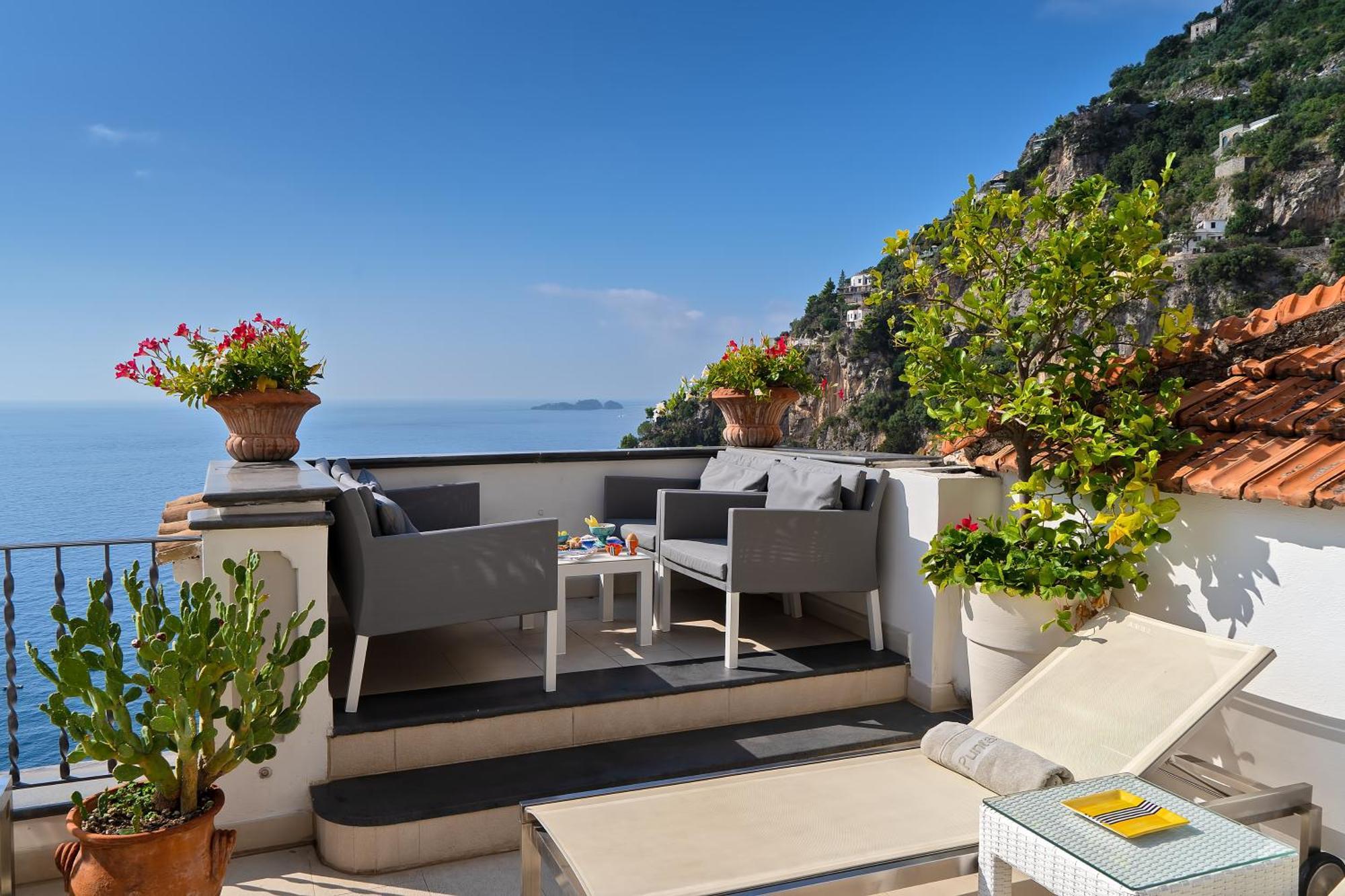 Hotel Punta Regina Positano Ngoại thất bức ảnh