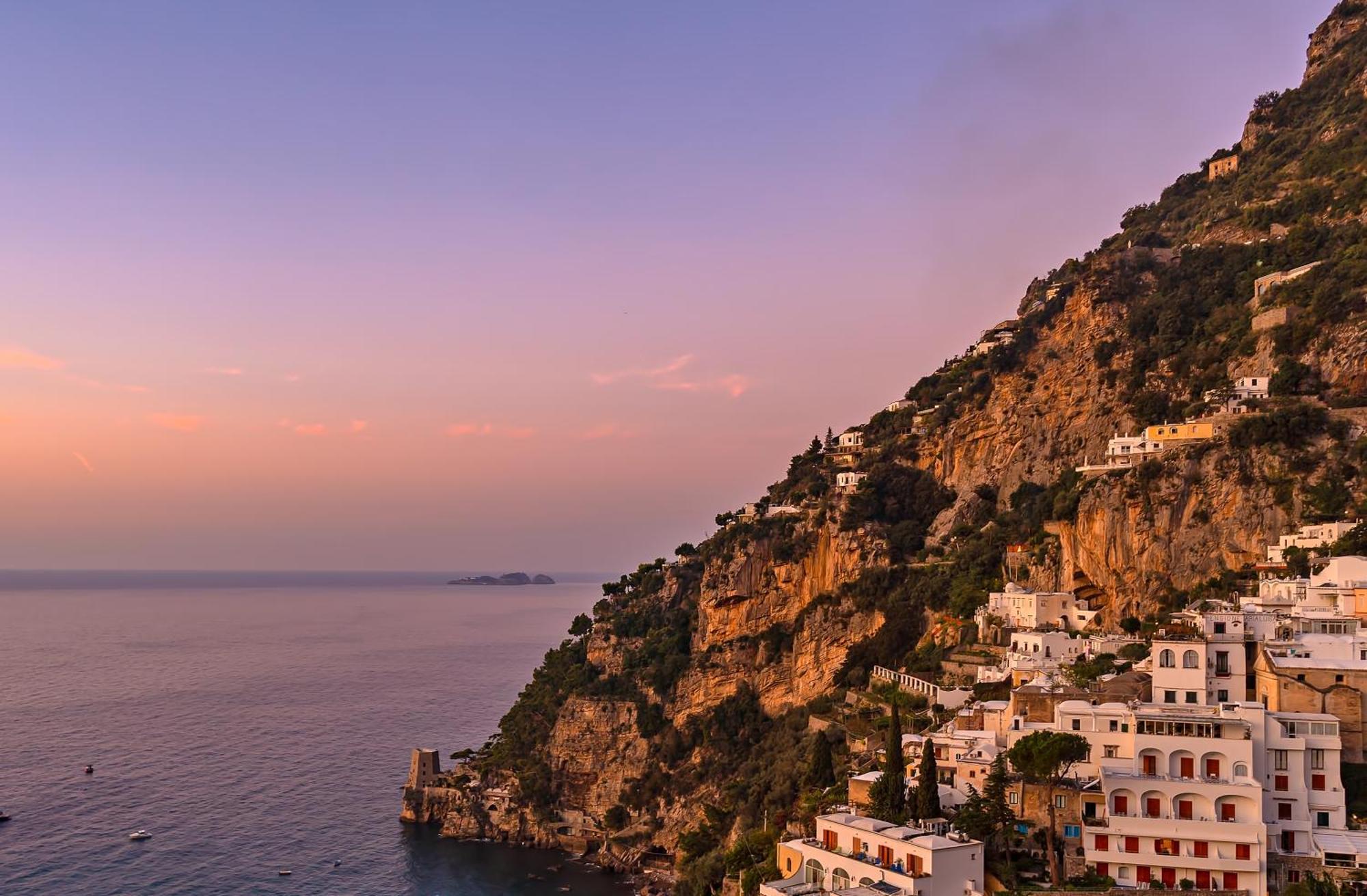 Hotel Punta Regina Positano Ngoại thất bức ảnh