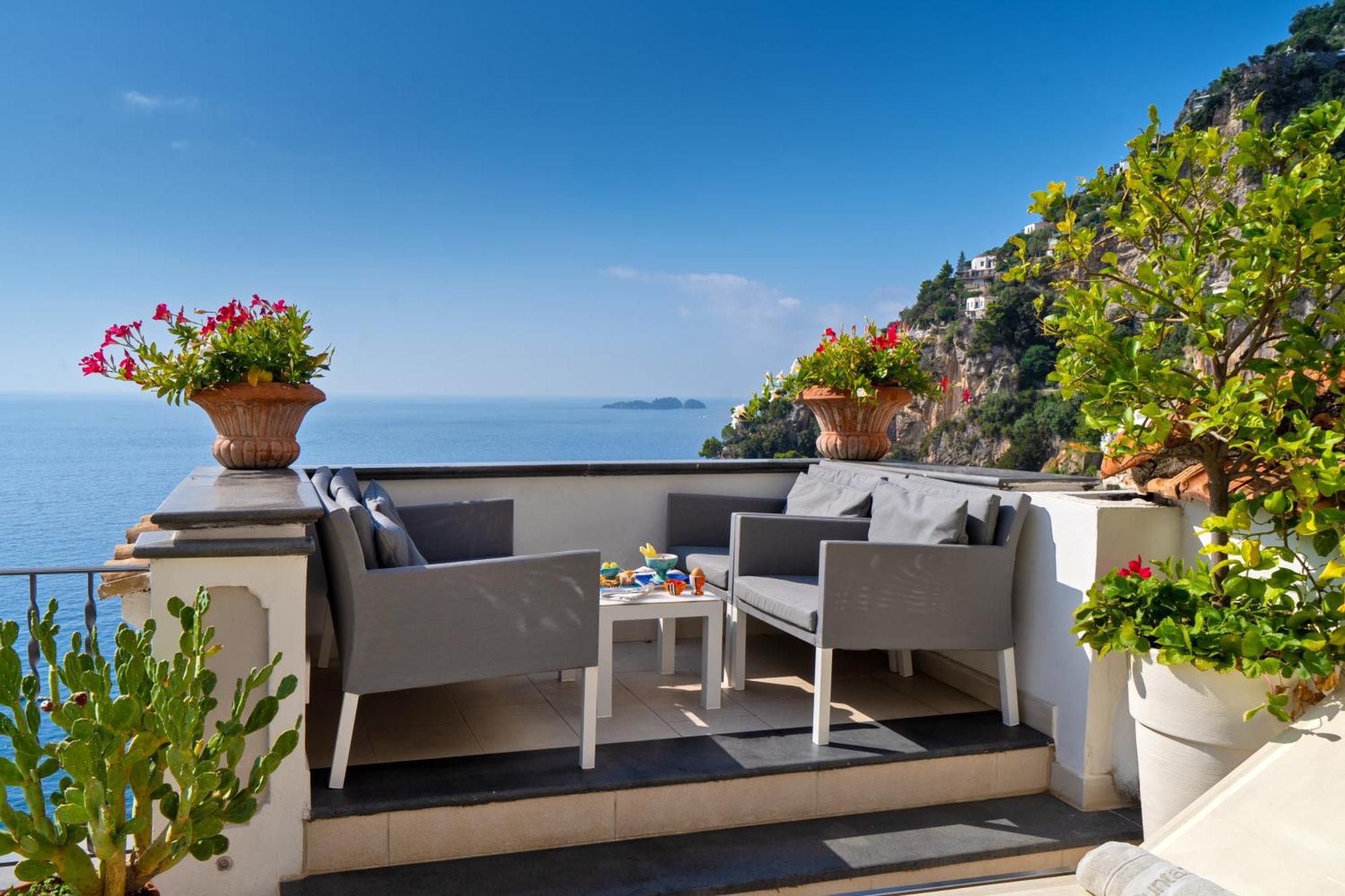 Hotel Punta Regina Positano Ngoại thất bức ảnh