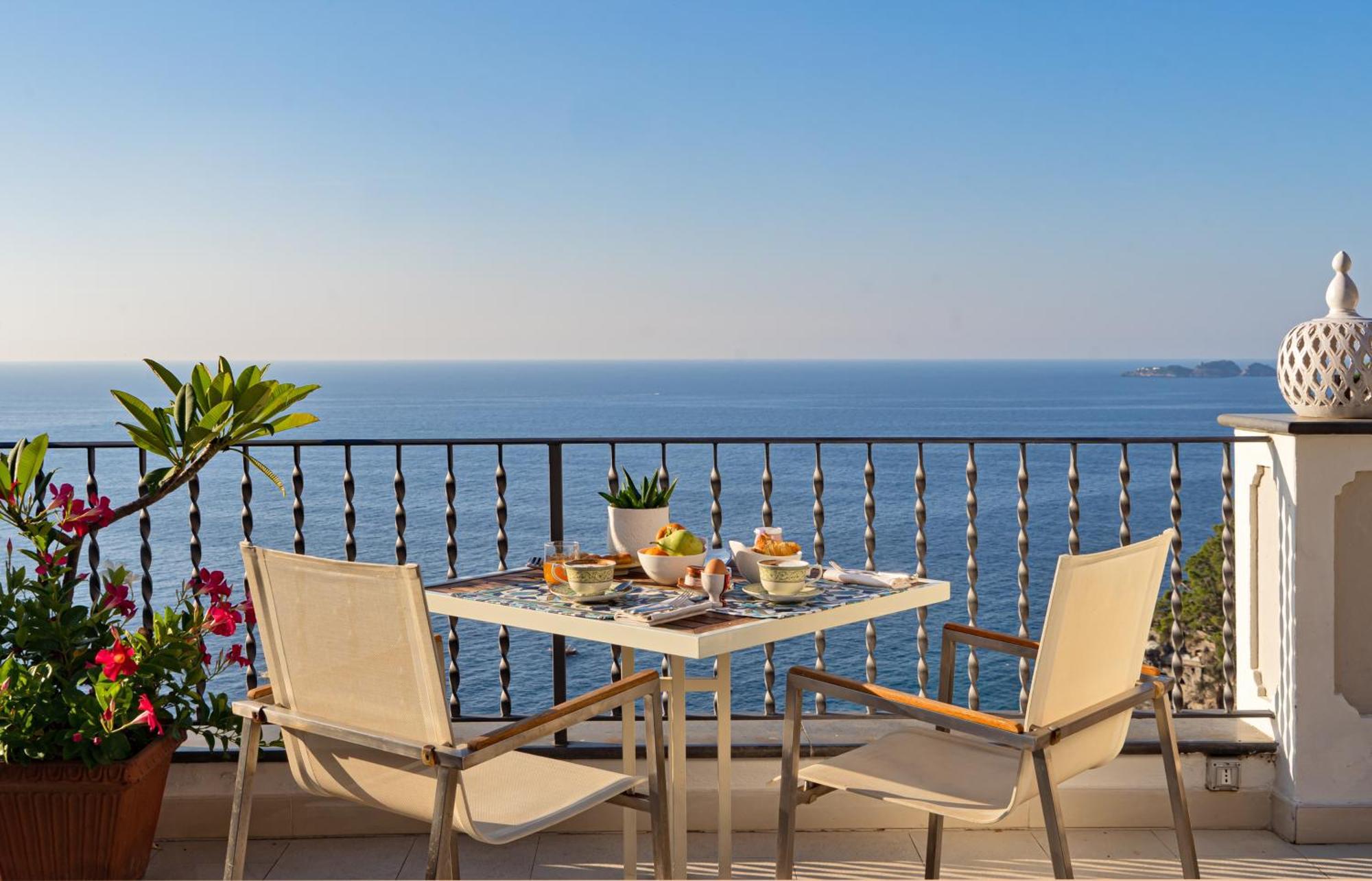 Hotel Punta Regina Positano Ngoại thất bức ảnh