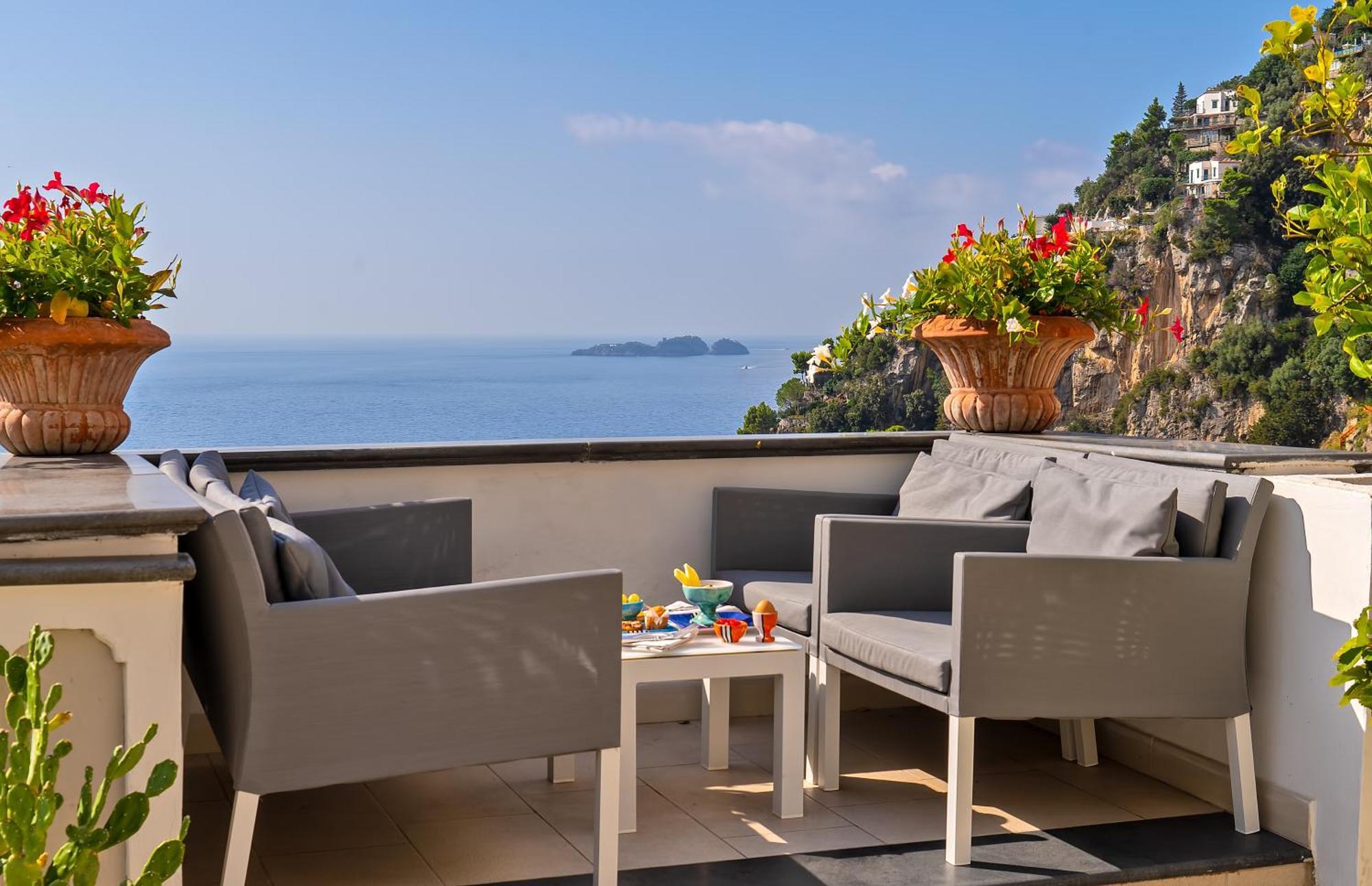 Hotel Punta Regina Positano Ngoại thất bức ảnh