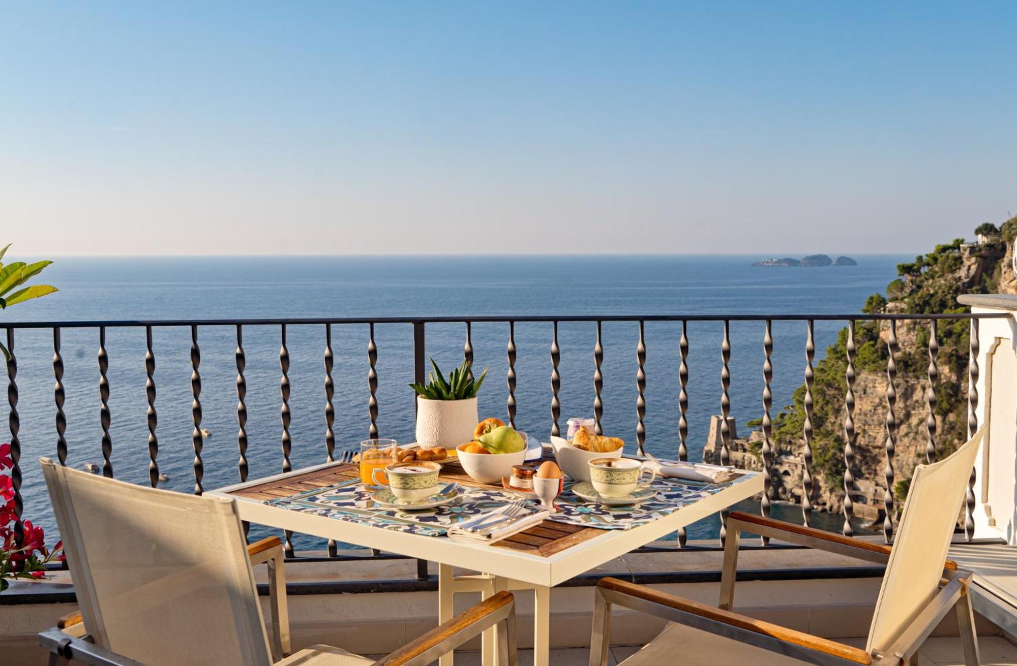 Hotel Punta Regina Positano Ngoại thất bức ảnh