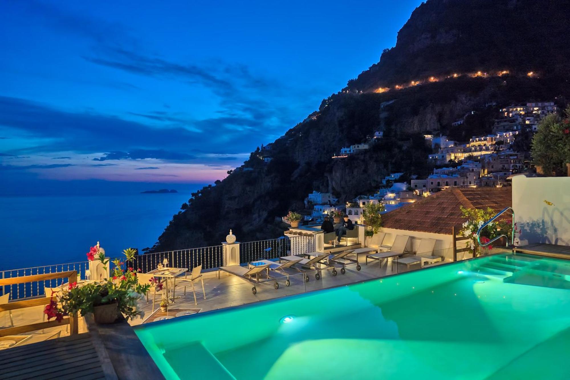 Hotel Punta Regina Positano Ngoại thất bức ảnh