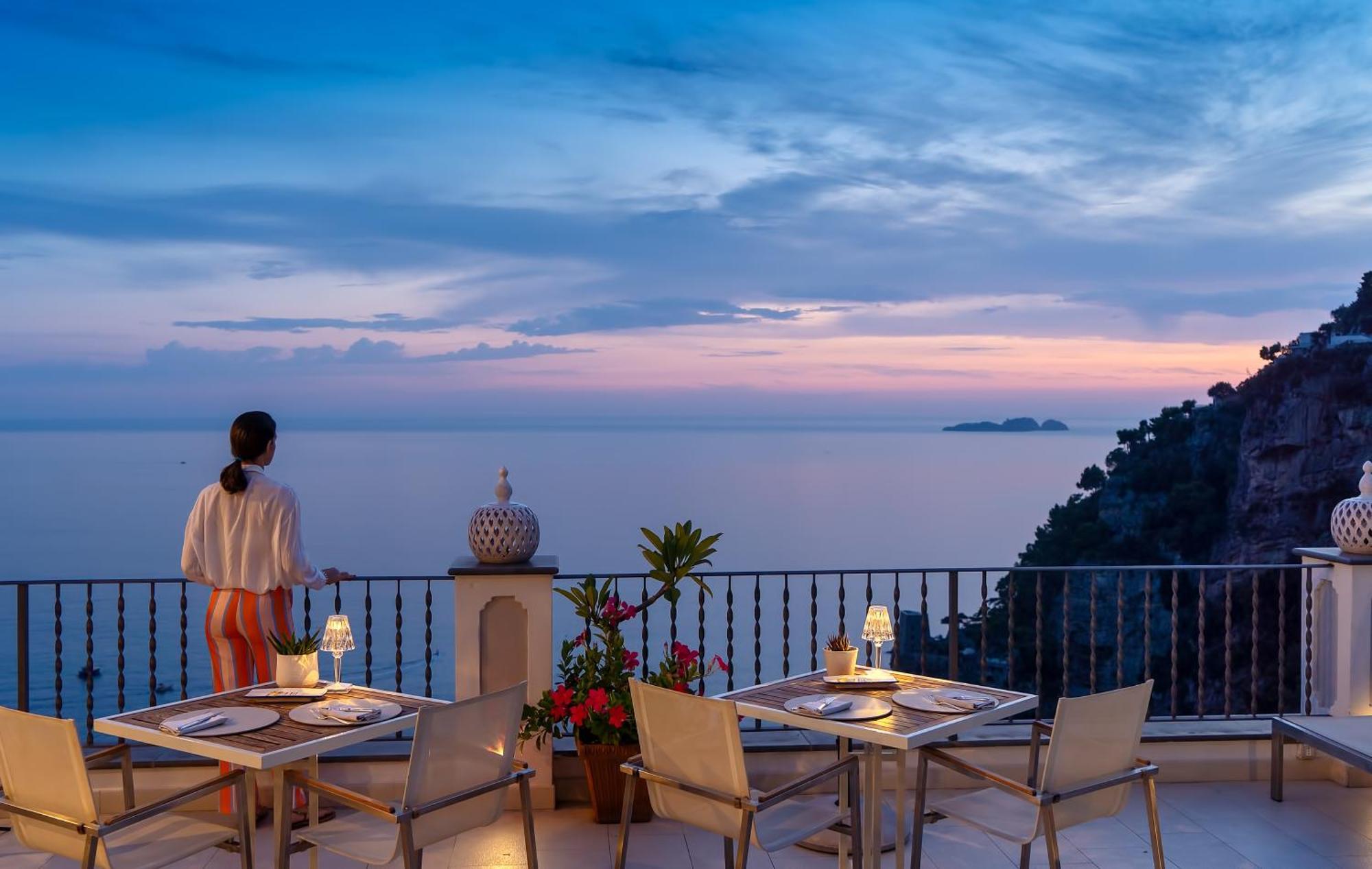 Hotel Punta Regina Positano Ngoại thất bức ảnh
