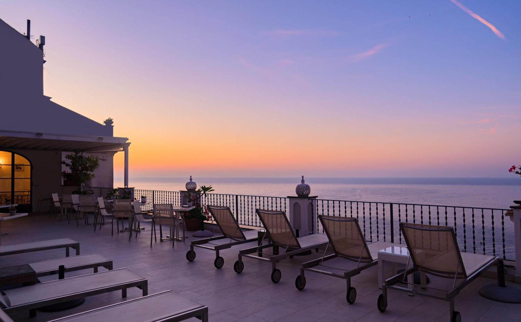 Hotel Punta Regina Positano Ngoại thất bức ảnh