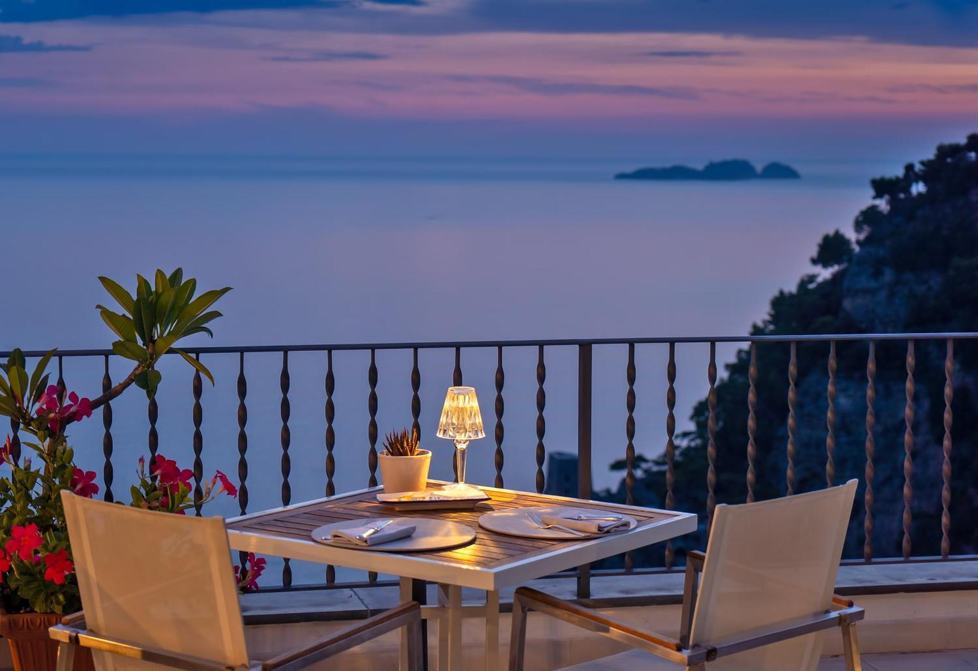 Hotel Punta Regina Positano Ngoại thất bức ảnh