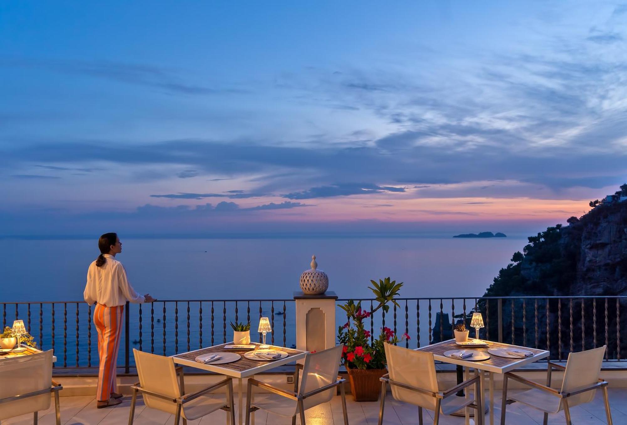 Hotel Punta Regina Positano Ngoại thất bức ảnh