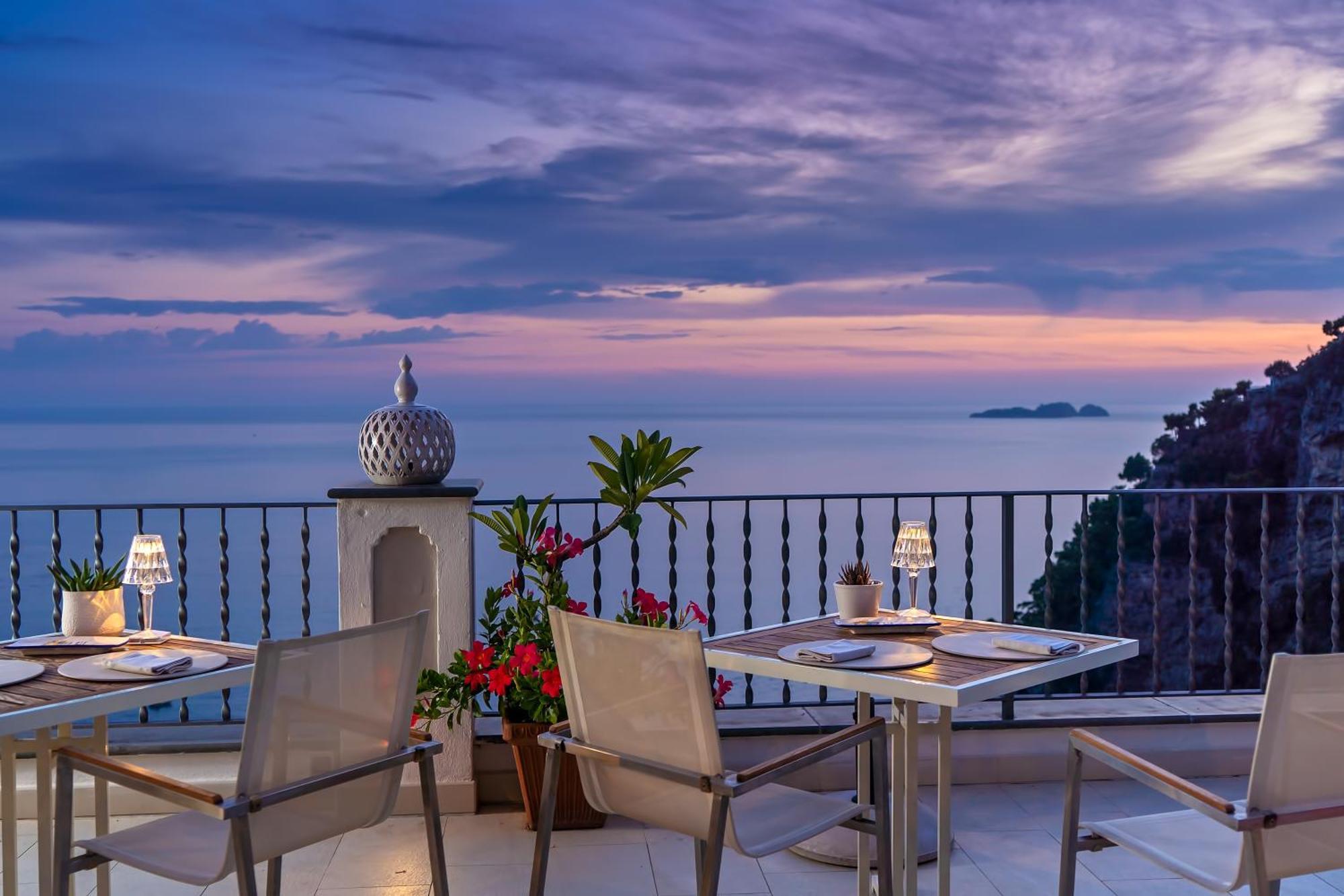 Hotel Punta Regina Positano Ngoại thất bức ảnh