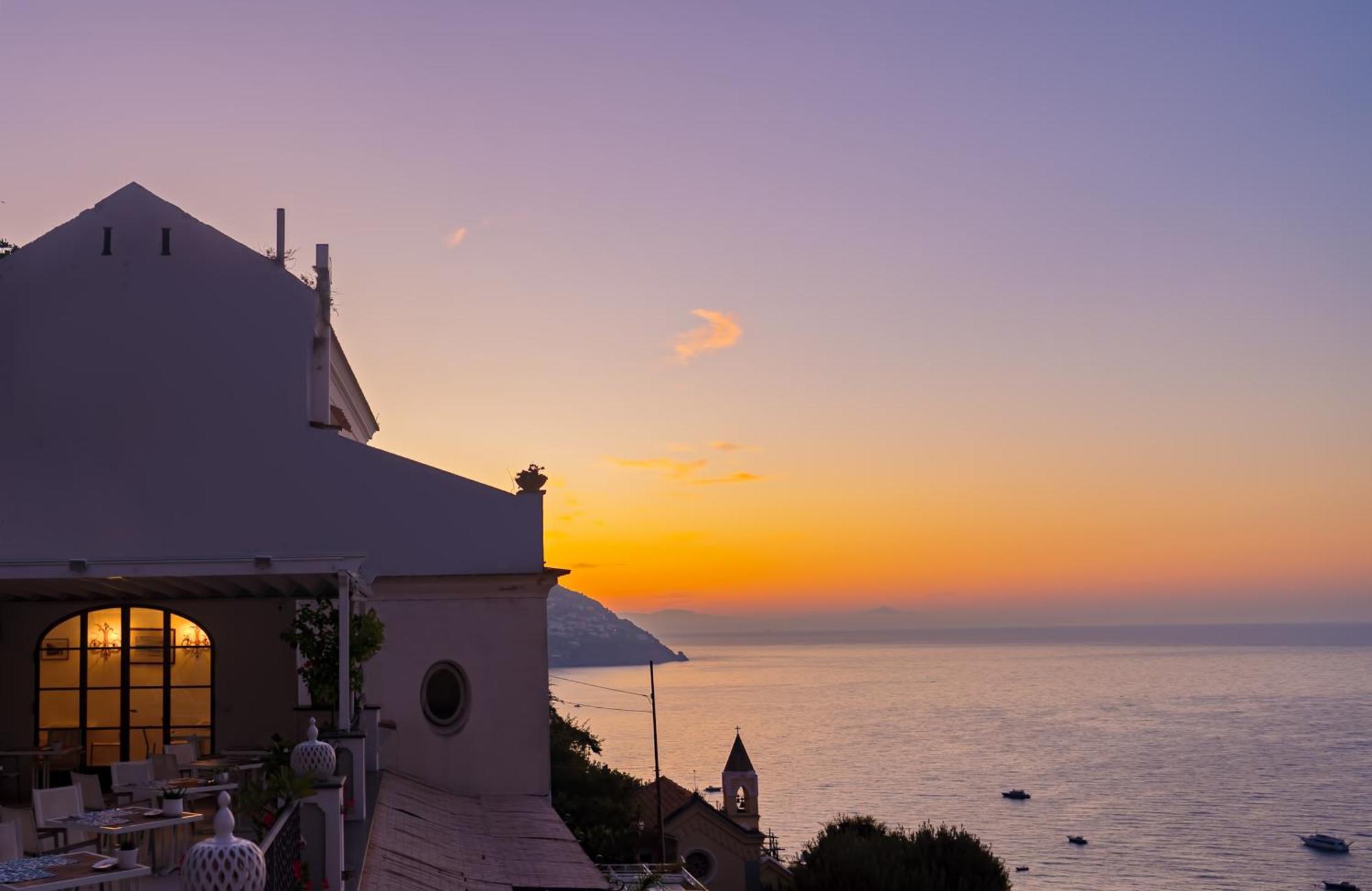 Hotel Punta Regina Positano Ngoại thất bức ảnh